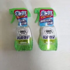 신상라벨, 탈취력, 쓰레기 스프레이, 탈취제, 시트러스 민트, 200ml, 2병