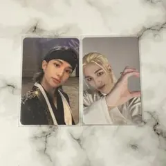 straykids ヒョンジントレカ