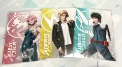 舞台 僕のヒーローアカデミア ブロマイドセット