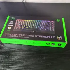 Razer BlackWidow V4 X ゲーミングキーボード 謎肉 - メルカリ