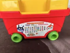 アンパンマン はじめてのブロックワゴン　ブロックラボ　欠品なし　美品