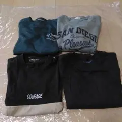 140㎝トレーナー、Tシャツ4点セット