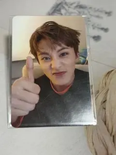 nct2018 マーク　トレカ　empathy　nct 127 nctdream