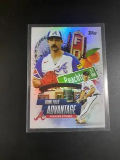 topps mlb spencer strider HA-23