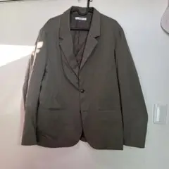relume メンズ　セットアップ　カーキ
