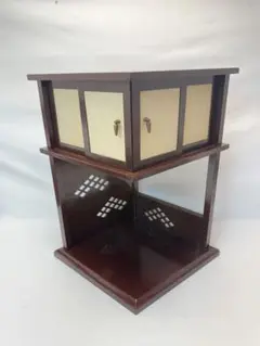 徒然棚　裏千家　茶棚　茶室　引き戸　茶道具 2025年最新】徒然棚 茶道具の人気アイテム - メルカリ