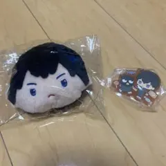 ハイキュー ガチャ 影山 リバーシブルぬいぐるみ ラバーマスコット