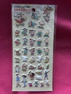 クレヨンしんちゃん ましゅまろシール　キャラクターシール