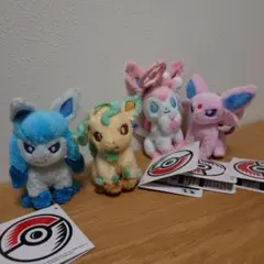 ブイズぬいぐるみまとめ売り Eevee Collection（イーブイコレクション）」が、ポケモンセンターに