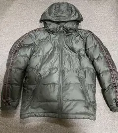 ユニクロ プレミアムダウンジャケット Sサイズ オリーブグリーン