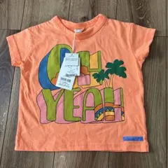 DILASH キッズ Tシャツ 100cm オレンジのサムネイル