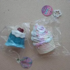 とろける　スクイーズ　 &Cute 濃厚ソフトクリーム　プリンケーキのサムネイル