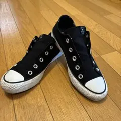 CONVERSE NEXSTAR ブラック スリッポン