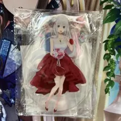 リゼロ　アクリルジオラマ　エミリアバースデー　2018 新品未開封