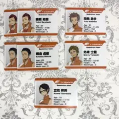 リーマンズクラブ　カードダス　7枚セット