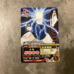 NARUTOナルティメットミッション データカードダス うちはサスケ・大蛇