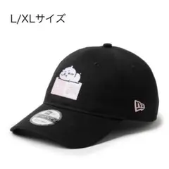 ニューエラ ちいかわ コラボ キャップ ブラック L/XL
