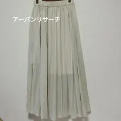 新品未使用　アーバンリサーチ シアーボリュームスカート　フリーサイズ