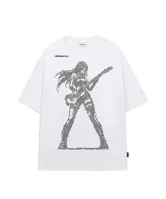 ODDSTUDIO PIXEL GRAPHIC Tシャツ　LUVISTRUE