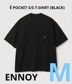 2026年最新】ENNOY カラー：ブラック系 メンズ Tシャツの人気アイテム