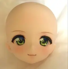 1/4 imomodoll APSU Semi White カスタムヘッド+アイ