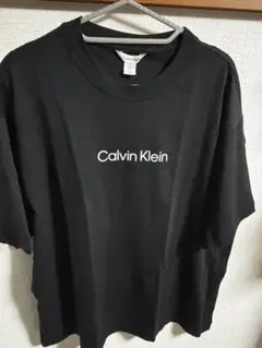 新品　Calvin Klein 黒 Tシャツ　シンプル　定番