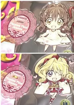 種村有菜30周年記念展 ミニアクリルスタンドコレクション 神風怪盗