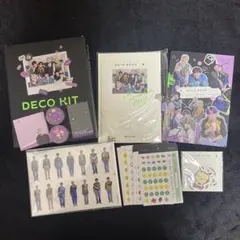 BTS DECO KIT デコキット トレカなし