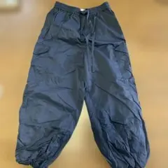 UNIQLO JW ANDERSON ナイロンカーゴパンツ ネイビ M