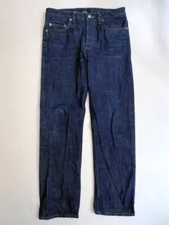 A.P.C NEW STANDARD JEANS 赤耳 28