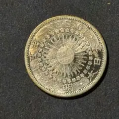 旭日竜10銭銀貨 明治45年 2.20gのサムネイル