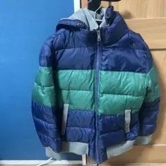 TOMMY HILFIGER フード付きダウンジャケット