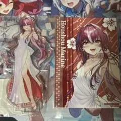 2025年最新】宝鐘マリン アクリルスタンドの人気アイテム - メルカリ