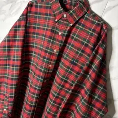 【早い者勝ち】90s Ralph Lauren BIGSHIRTタータンチェック