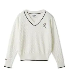 SNIDEL スナイデル HELLO KITTY ケーブルプルオーバー キティ