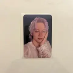 ヒョンソク LOVE PULSE 会場トレカ