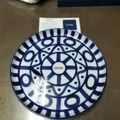 【未使用・箱付】DANSK ダンスク アラベスク ディナープレート 28cmのサムネイル
