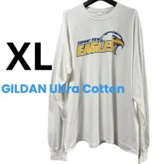 GILDAN Ultra Cotton XL サミットビュー・イーグルス 長袖
