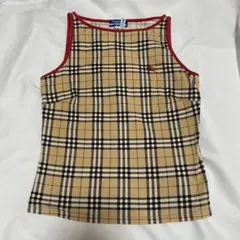 2025年最新】BURBERRY BLUE LABEL レディース タンクトップの人気