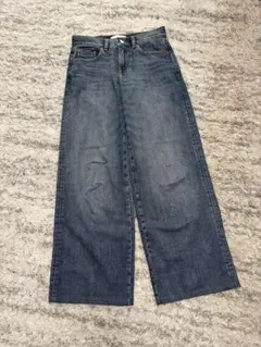 zara デニムパンツ