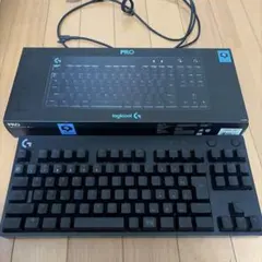 Logicool G PRO X ゲーミングキーボード 本体のサムネイル