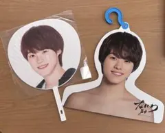 なにわ男子 大橋和也 エロハン　うちわ　セット　6/16までの期間限定出品のサムネイル