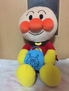 アンパンマン メガジャンボ バッグ小物入れぬいぐるみ