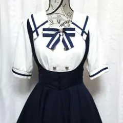 secret honey シークレットハニー スカート ブラウス ネイビーのサムネイル