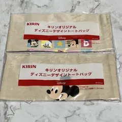 ディズニー　トートバッグ