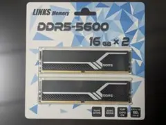 LINKS Memory DDR5-5600MHz 32x2 64GB - メルカリ