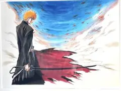 BLEACH 原画展 BLEACH EX. 額装高精細複製原画 No.3 - メルカリ