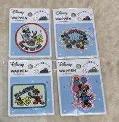 ディズニー ミッキー＆フレンズ ワッペン