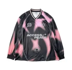 ACCESS PEACE SYNTH L/S FOOTBALL SHIRTS - メルカリ