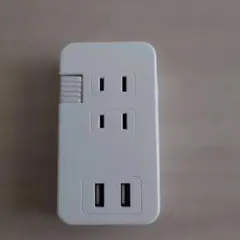 電源タップ（typeA差込可能）
